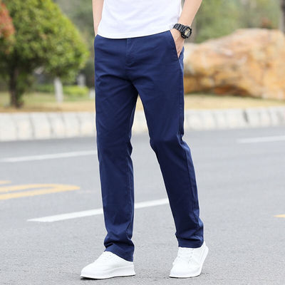 Pantalones rectos holgados multiusos para hombre - Image 20