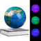 Globo Terráqueo LED Giratorio con Luz de Colores para Sala y Estudio