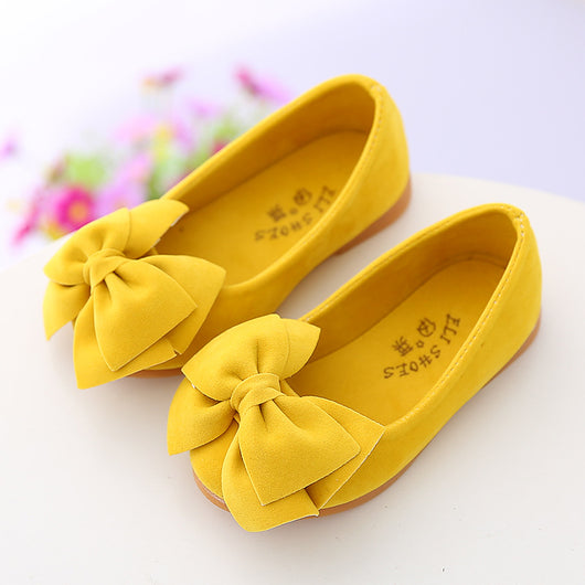 Zapatos de Cuero para Niñas Primavera - Estilo Coreano Casual