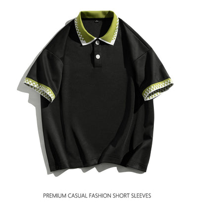 Camiseta Básica de Manga Corta para Hombre - Estilo Fresco para Verano - Image 8