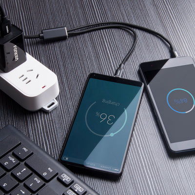 Cable Triple USB-C de Carga Rápida - Image 6