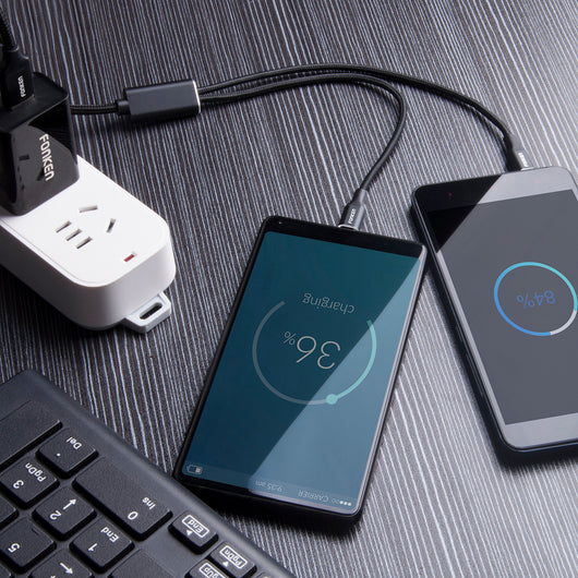 Cable Triple USB-C de Carga Rápida - Image 6