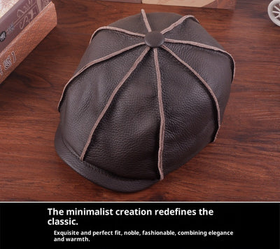 Gorra de Invierno para Adultos Mayores - Estilo Clásico con Visera - Image 11