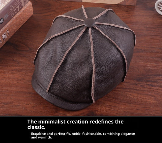 Gorra de Invierno para Adultos Mayores - Estilo Clásico con Visera - Image 11
