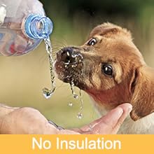 Botella de Agua Portátil para Perros 700ml Acero Inoxidable a Prueba de Fugas - Image 12