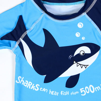 Traje de Baño Shark Secado Rápido para Niños - Image 3