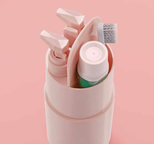 Vaso Organizador de Viaje Multiuso con Almacenamiento - Image 3