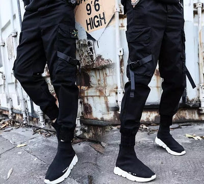Pantalones Capri Deportivos para Hombre Estilo Coreano - Image 17