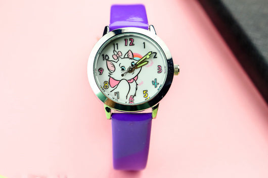 Reloj de Pulsera con Puntero Luminoso Diseño Gato Adorable - Image 16