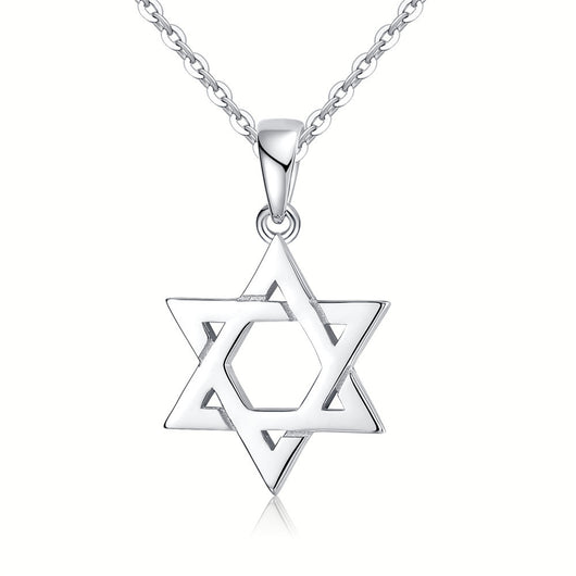 Dije Hexagrama en Plata S925 - Símbolo de Protección y Equilibrio - Image 6