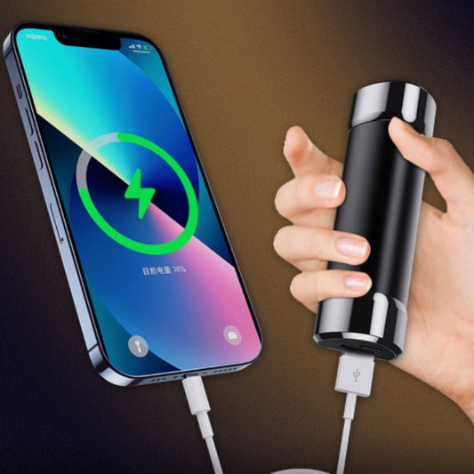 Cargador Portátil Magnético 2 en 1 con Calefactor de Manos