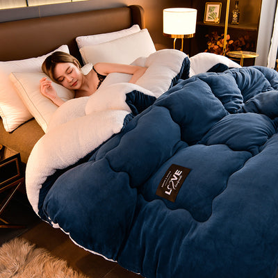 Edredón Térmico Reversible de Terciopelo Suave - Abrigo Invierno Premium - Image 14