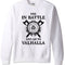 Suéter Polar Viking Legend Otoño Invierno para Hombre