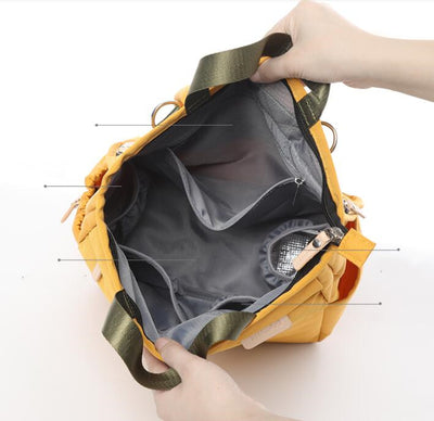 Bolso Maternal Multifuncional de Gran Capacidad Portátil - Image 10