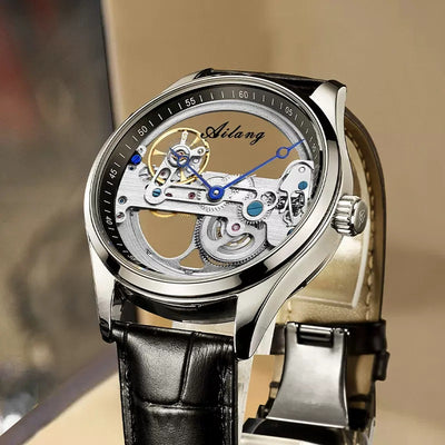 Reloj Mecánico Automático de Hueco Generacional - Image 6