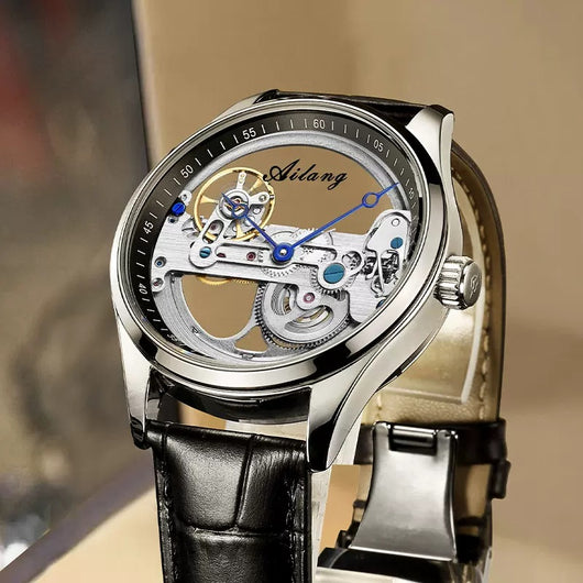 Reloj Mecánico Automático de Hueco Generacional - Image 6