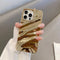 Funda para Celular con Patrón Plisado Tridimensional