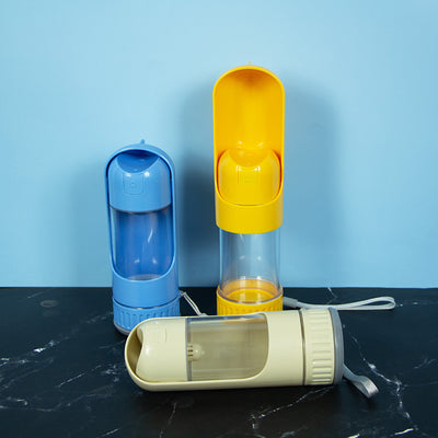 Vaso Plegable Multifuncional para Mascotas 350ml