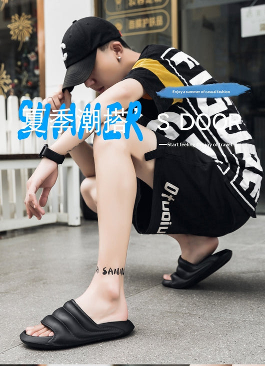 Pantuflas Personalizadas para Hombre - Comodidad de Verano para Exteriores - Image 8