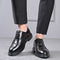 Zapatos de Cuero Brogue Ejecutivo para Otoño e Invierno