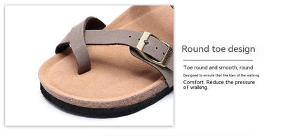 Pantuflas de Corcho para Mujer - Comodidad Fresca para Verano - Image 11