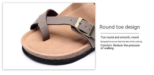Pantuflas de Corcho para Mujer - Comodidad Fresca para Verano - Image 11