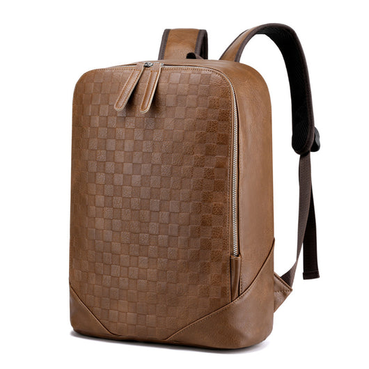 Mochila Casual para Computadora con Diseño Tejido Moderno - Image 3