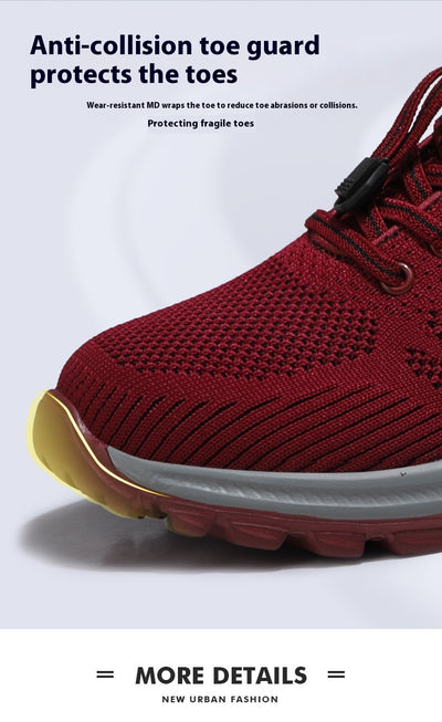 Zapatos Cómodos de Suela Blanda con Tecnología Antidesgaste para Hombre y Mujer - Image 11