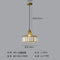 Warm Light 18 cm Gold