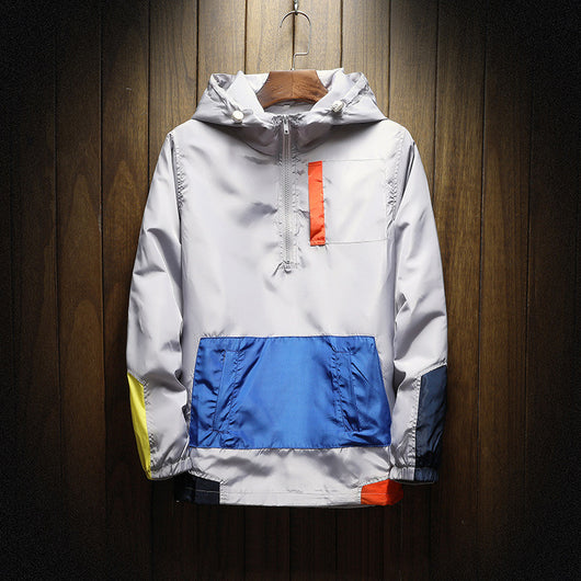 Uniforme Béisbol Colorblock Holgado Casual - Image 3
