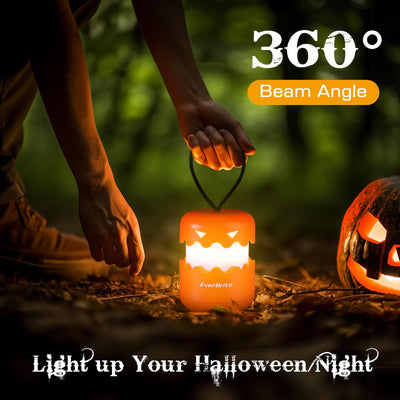 Lámpara LED Decorativa Calabaza Plegable para Halloween - Image 16