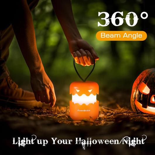 Lámpara LED Decorativa Calabaza Plegable para Halloween - Image 16