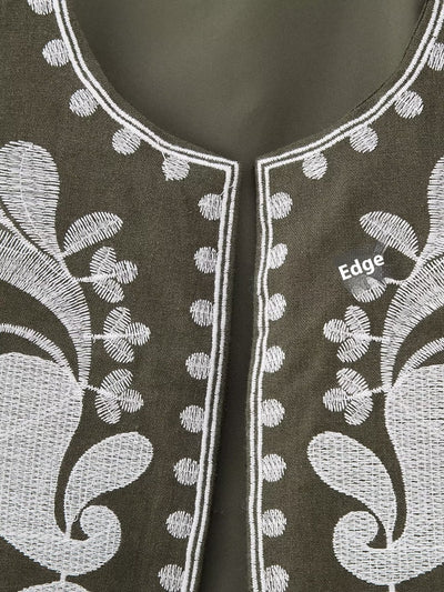 Chaleco Bordado sin Mangas para Mujer - Estilo Europeo y Americano - Image 21