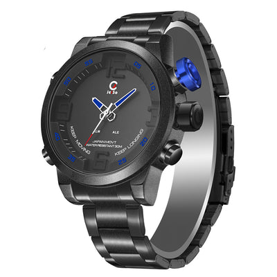 Reloj Deportivo Inteligente Dual Display LED Resistente al Agua - Image 11