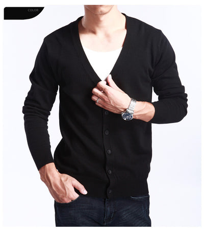 Cardigan de Cachemira para Hombre - Suéter Abrigo Premium - Image 16