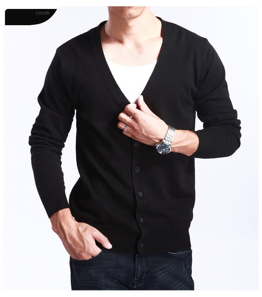 Cardigan de Cachemira para Hombre - Suéter Abrigo Premium - Image 16
