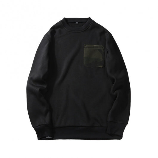 Suéter Cálido Talla Grande para Hombre - Importación Directa - Image 4