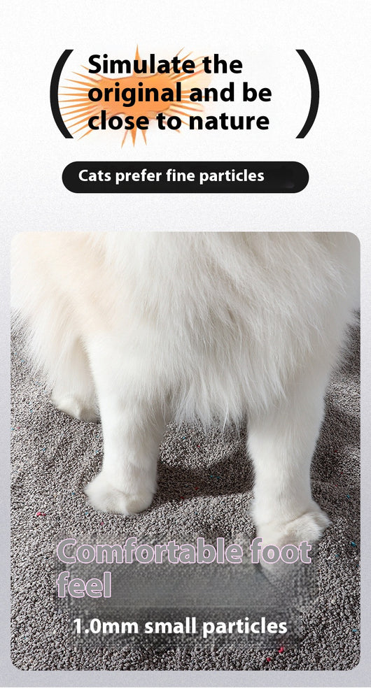 Arenilla para Gatos de Bentonita con Control de Olores y Bajo Polvo - Image 10
