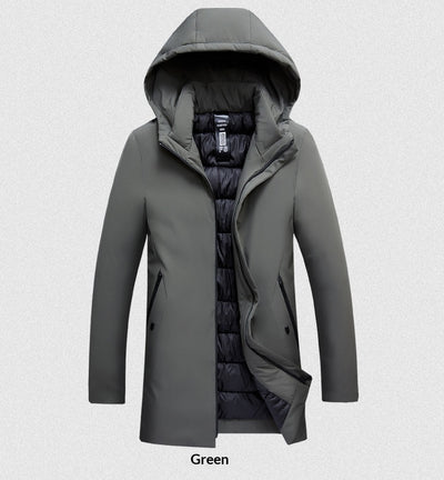 Abrigo Acolchado Térmico para Papá - Calidez y Confort en Invierno - Image 15