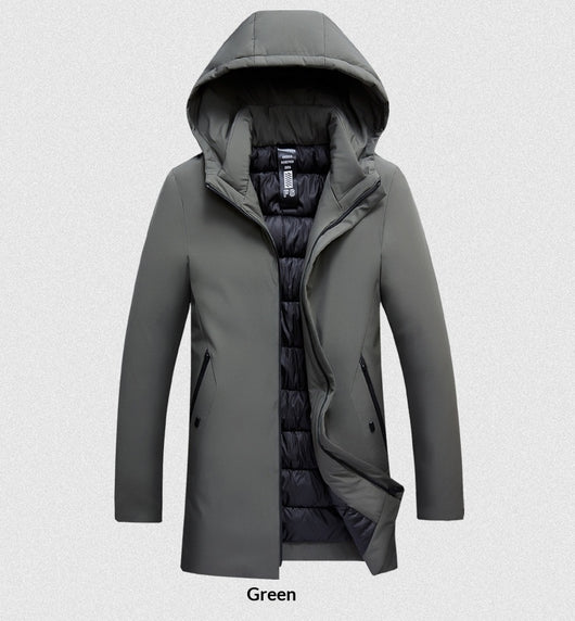 Abrigo Acolchado Térmico para Papá - Calidez y Confort en Invierno - Image 15