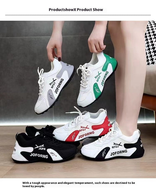 Zapatillas Deportivas Blancas de Pareja - Comodidad y Estilo Casual - Image 13