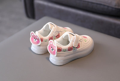 Zapatos Suave para Bebé - Diseño Blanco Clásico - Image 11