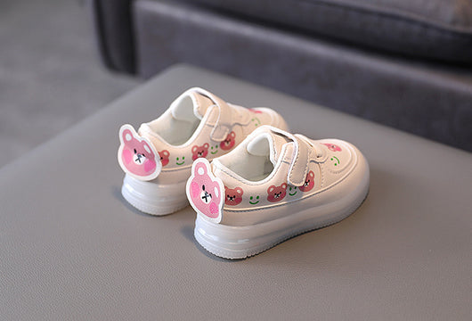 Zapatos Suave para Bebé - Diseño Blanco Clásico - Image 11