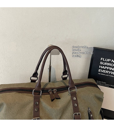 Bolsa de Viaje Impermeable de Gran Capacidad y Peso Ligero - Image 15