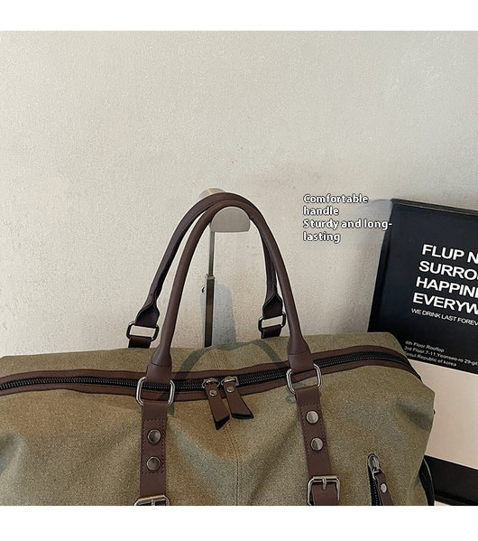 Bolsa de Viaje Impermeable de Gran Capacidad y Peso Ligero - Image 15