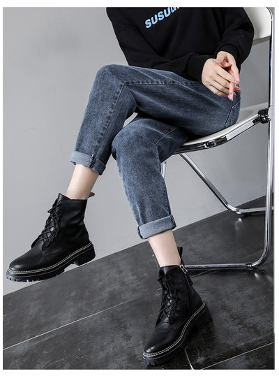 Jeans Harlan para Mujer - Versátiles para Primavera, Verano y Otoño - Image 5