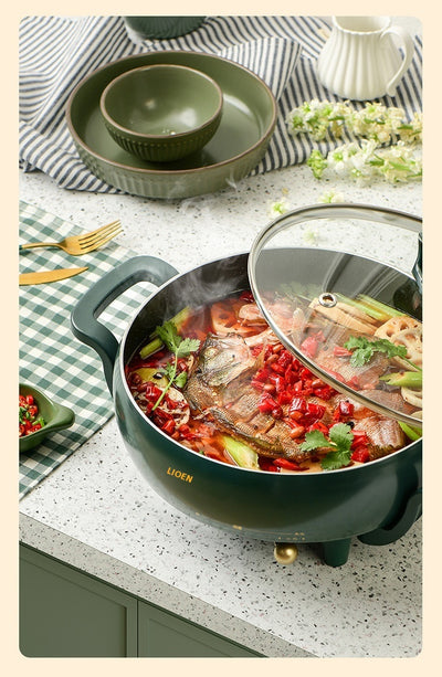 Olla Eléctrica Multifuncional para Cocina Moderna - Image 29