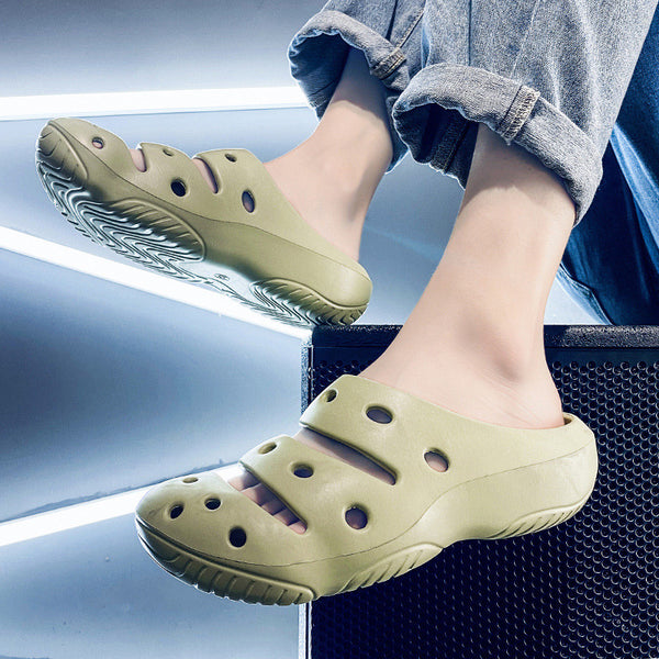 Zapatos Casuales Transpirables para Hombre con Diseño Perforado
