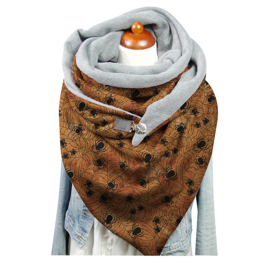 Babero Largo de Calavera Estampada para Bebé - Diseño Halloween - Image 22