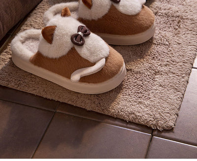 Pantuflas Felinas Esponjosas - Cómodas Zapatillas Peluche para Casa Invierno - Image 19